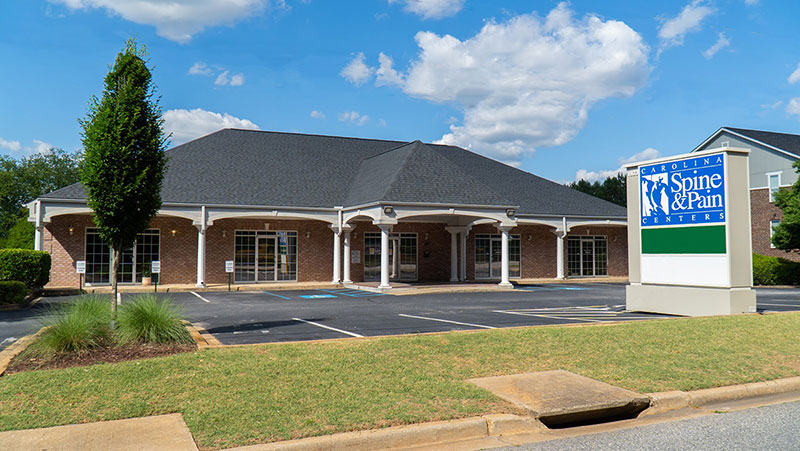 Spartanburg, SC Carolina Spine & Pain Center